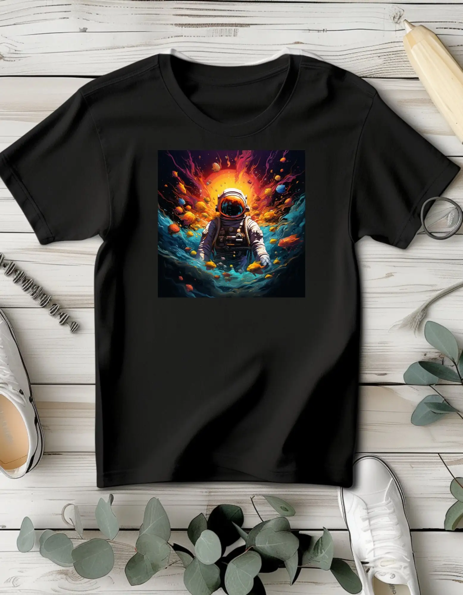 Deep Space Down Under T Shirt
Deep Space Down Under T Shirt