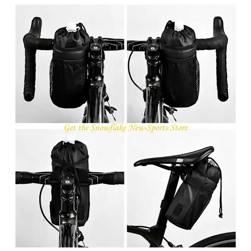 E56D Bike Handlebar Frame Strap on Water Bottle Cage Phone Storage Bag Water Bottle Holder Bag Insulated Drink Cup Holder
E56D Bike Handlebar Frame Strap on Water Bottle Cage Phone Storage Bag Water Bottle Holder Bag Insulated Drink Cup Holder
