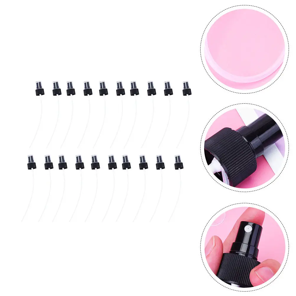 20Pcs Spray Bottle Tops Compact Replacement Mist Sprayer Heads Fine Fog Pump Components for Skincare Spray Heads
20Pcs Spray Bottle Tops Compact Replacement Mist Sprayer Heads Fine Fog Pump Components for Skincare Spray Heads