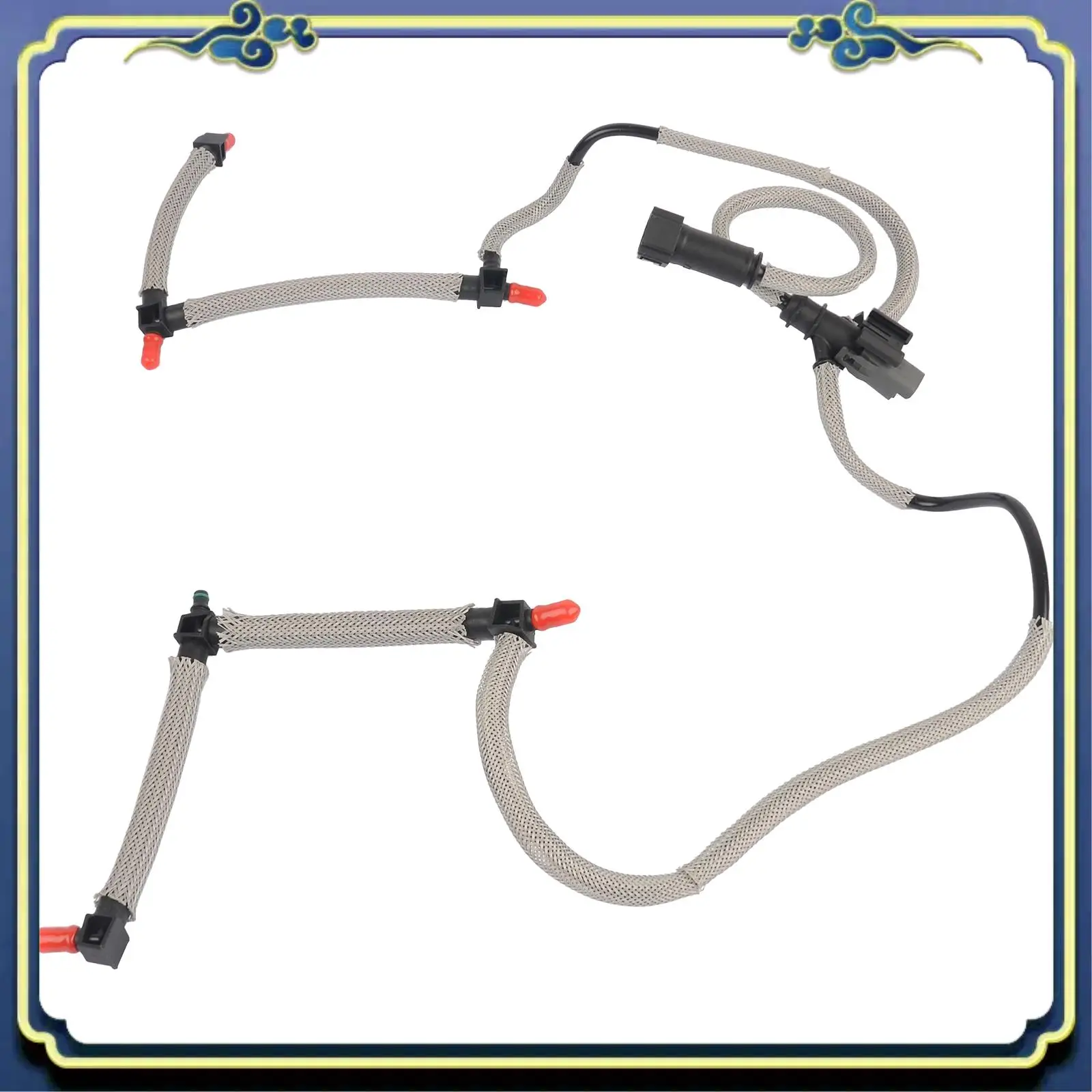 AU16-Injector Leak Off Pipe Tube+Sensor 1386505 For Land Rover Discovery 3 & 4 LR3,LR4 ,Range Rover Sport 2.7 V6 Engines
AU16-Injector Leak Off Pipe Tube+Sensor 1386505 For Land Rover Discovery 3 & 4 LR3,LR4 ,Range Rover Sport 2.7 V6 Engines