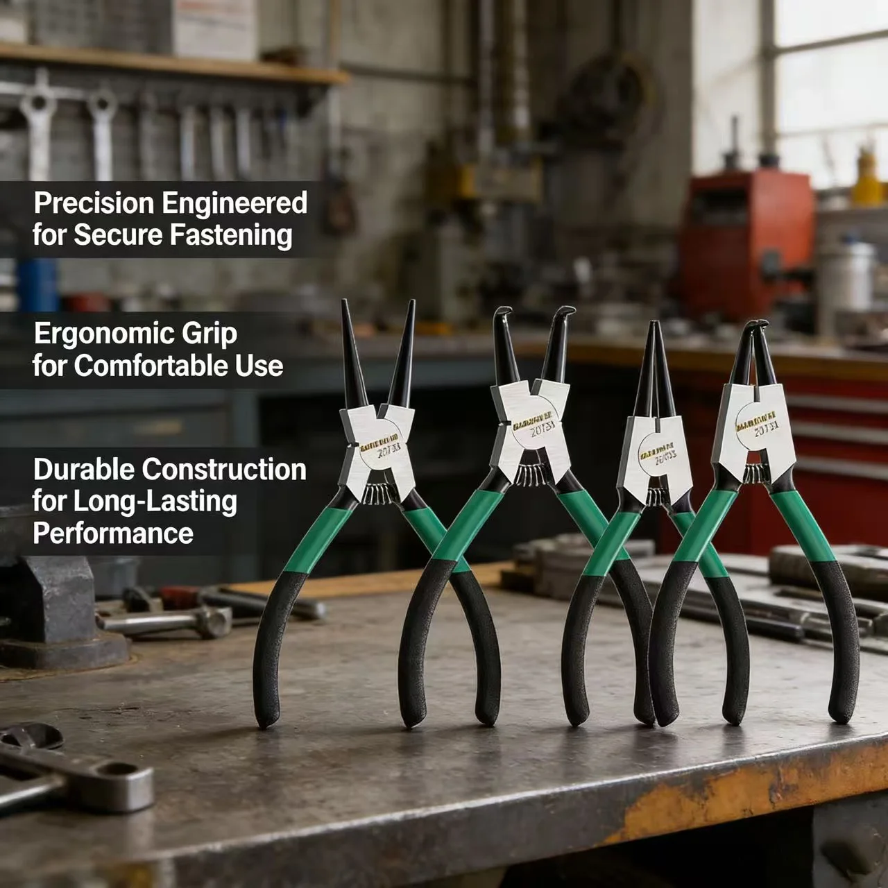 5-inch Circlip Pliers Internal & External with Non-Slip Handle for Rings Hoses Gasket - Battery Operated Design Removal Press
5-inch Circlip Pliers Internal & External with Non-Slip Handle for Rings Hoses Gasket - Battery Operated Design Removal Press