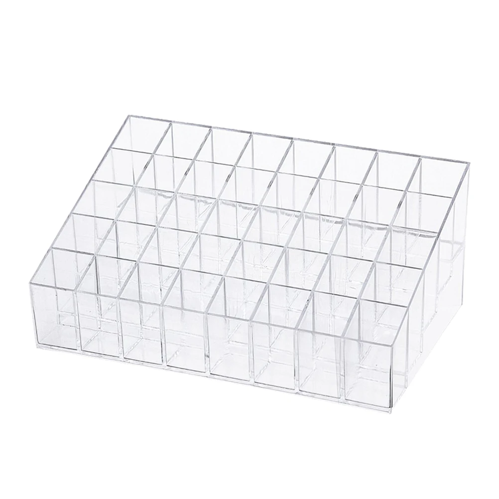 40 Slot Lipstick Rack Organizer Holder Plastic Container Display Tower Nail Polish Storage Makeup Grids Brush Case
40 Slot Lipstick Rack Organizer Holder Plastic Container Display Tower Nail Polish Storage Makeup Grids Brush Case