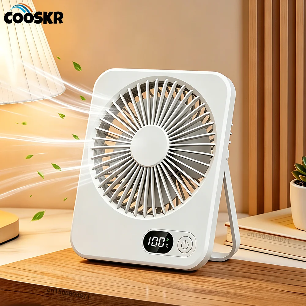 Wireless Portable Fan for Camping Mini USB Desk Fan Rechargeable Table Fan Small Quiet Personal Fan 5 Gear Powerful Electric Fan
Wireless Portable Fan for Camping Mini USB Desk Fan Rechargeable Table Fan Small Quiet Personal Fan 5 Gear Powerful Electric Fan