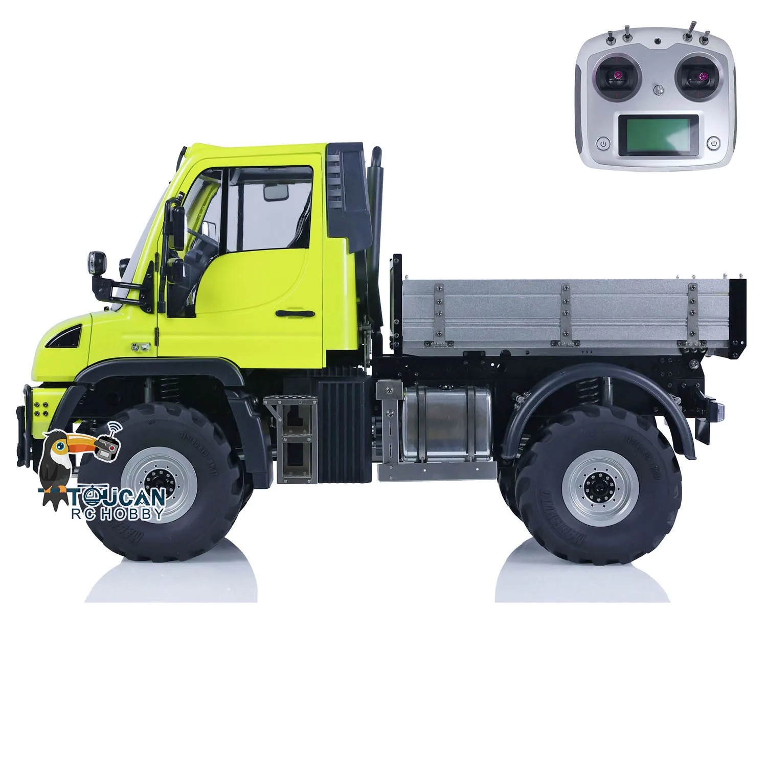 1/10 U423 RC Гусеничный автомобиль Модель Металлическое ведро 4X4 FlySky I6S Пульт дистанционного управления Внедорожная модель Игрушечные звуки Окрашенные огни 
1/10 U423 RC Гусеничный автомобиль Модель Металлическое ведро 4X4 FlySky I6S Пульт дистанционного управления Внедорожная модель Игрушечные звуки Окрашенные огни