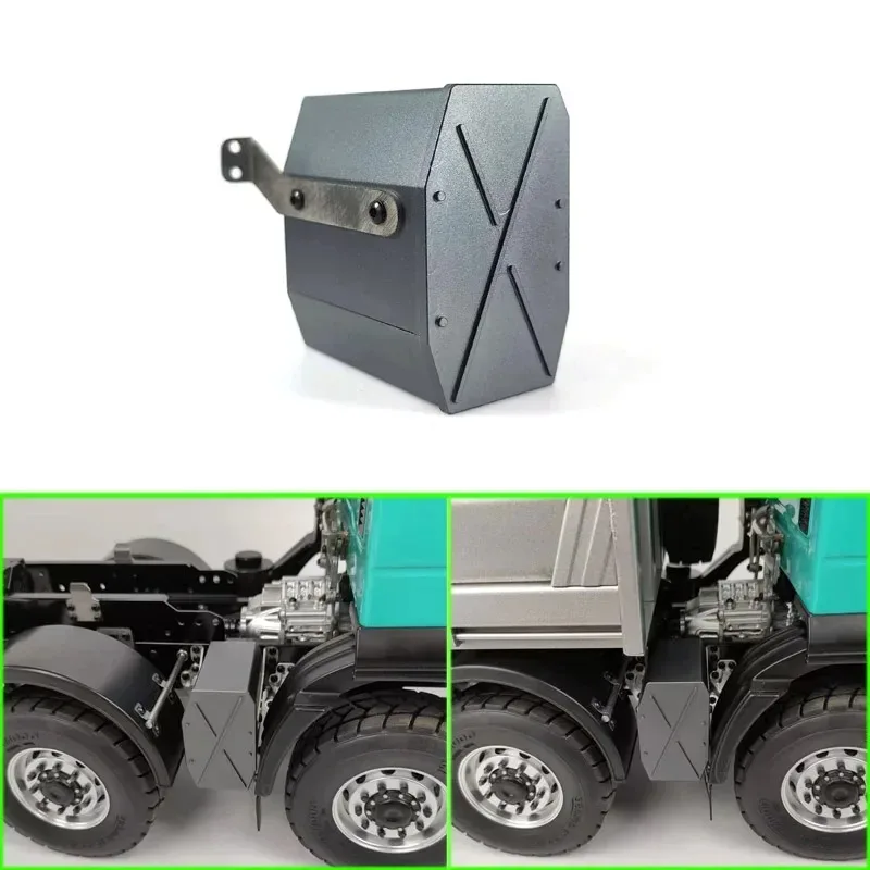 1 Pcs Metal Simulation Exhaust Tank for 1/14 Dump Truck Iveco Dedicated Diy Parts
1 Pcs Metal Simulation Exhaust Tank for 1/14 Dump Truck Iveco Dedicated Diy Parts