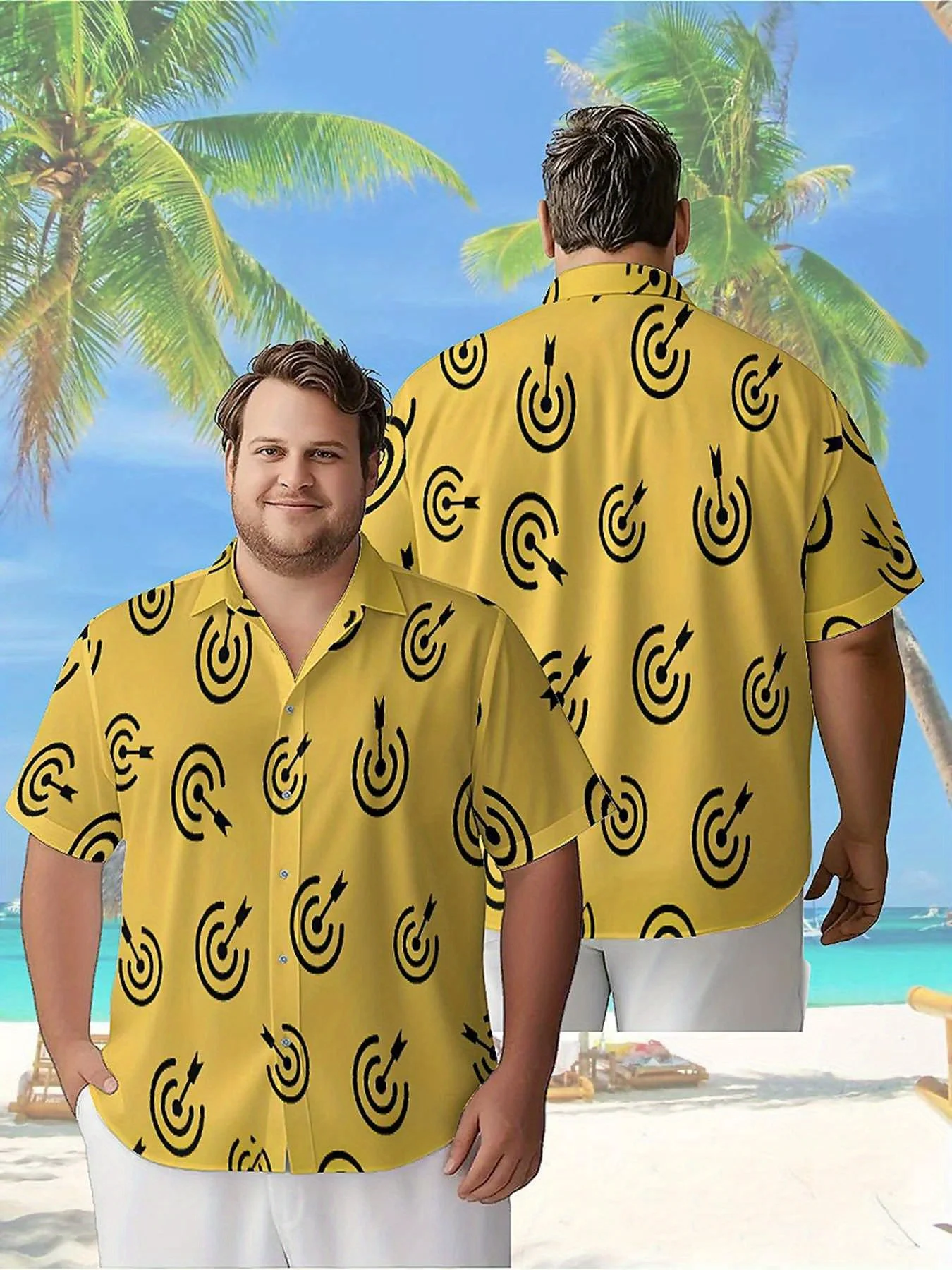 Men's Plus Size Hawaiian Shirts Darts pattern, Unisex Aloha Shirts,New in Summer Tops Tee,streetwear
Men's Plus Size Hawaiian Shirts Darts pattern, Unisex Aloha Shirts,New in Summer Tops Tee,streetwear