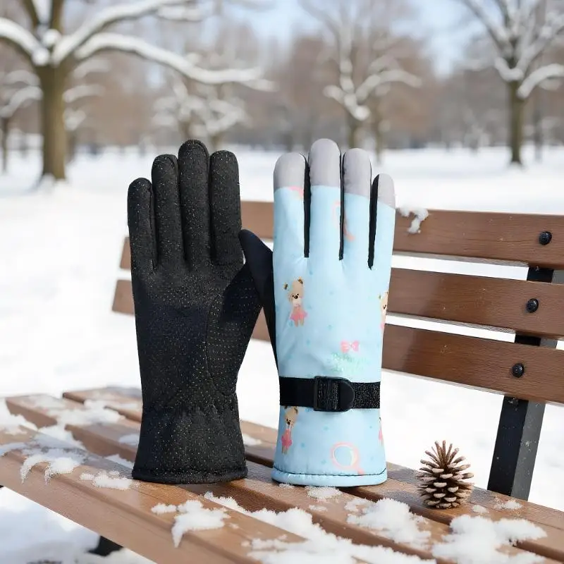1 пара зимних лыжных теплых перчаток для женщин, утепленные водонепроницаемые нескользящие спортивные перчатки на открытом воздухе с полными пальцами, велосипедные перчатки
1 пара зимних лыжных теплых перчаток для женщин, утепленные водонепроницаемые нескользящие спортивные перчатки на открытом воздухе с полными пальцами, велосипедные перчатки