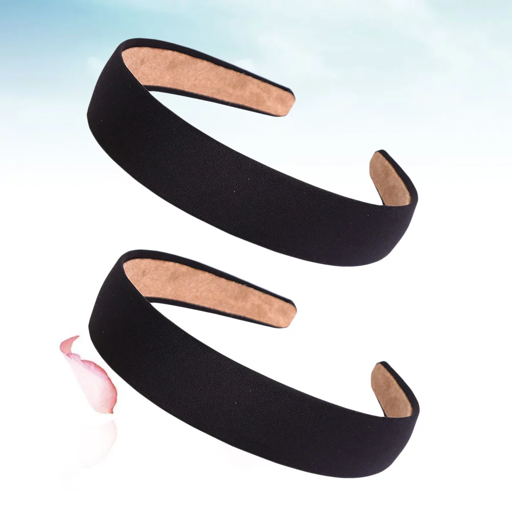 8 Pcs Solid Color Head Hoop Headbands for Women Black Satin Wide Plain Hairband Headgear Women's
8 Pcs Solid Color Head Hoop Headbands for Women Black Satin Wide Plain Hairband Headgear Women's