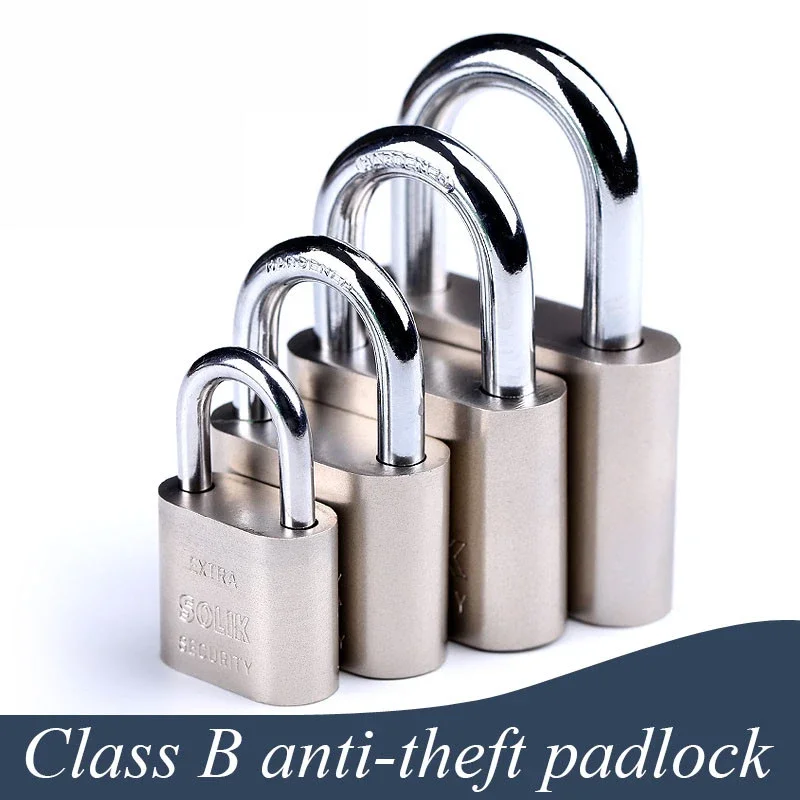 Full metal Padlock Wolf Head Lock Small Locks Door Locks 30mm 40mm 50MM Not Rust Lock Core Include 3 keys
Full metal Padlock Wolf Head Lock Small Locks Door Locks 30mm 40mm 50MM Not Rust Lock Core Include 3 keys