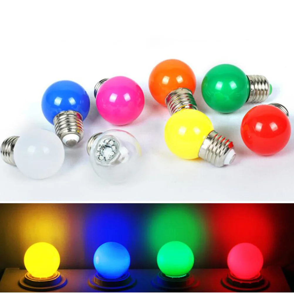 10 Pcs LED Christmas Light Bulbs Outdoor Decor Chandelier Marquee Waterproof Lamp
10 Pcs LED Christmas Light Bulbs Outdoor Decor Chandelier Marquee Waterproof Lamp