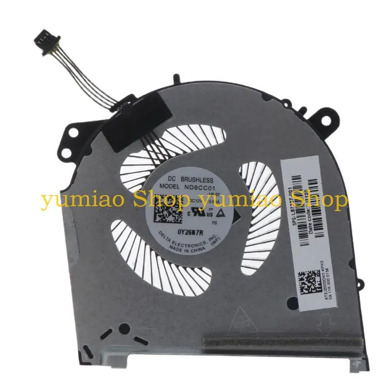 587B ноутбук, процессор, графический процессор, охлаждающий вентилятор, сменный радиатор для 15-DH TPN-C143
587B ноутбук, процессор, графический процессор, охлаждающий вентилятор, сменный радиатор для 15-DH TPN-C143