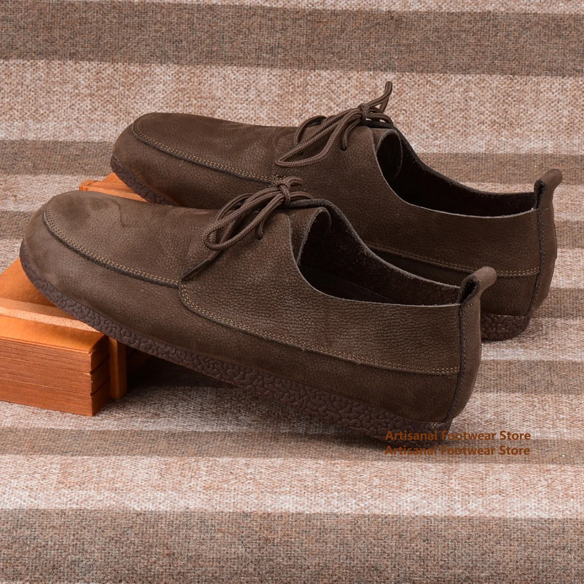 Flats Men's Leather Casual Shoes Genuine Leather Breathable Soft-Soled Soft Leather Shoes Handmade Vintage Shoes for Men
Flats Men's Leather Casual Shoes Genuine Leather Breathable Soft-Soled Soft Leather Shoes Handmade Vintage Shoes for Men