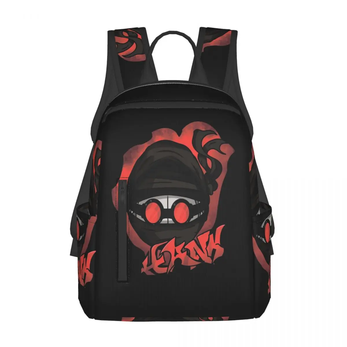 Madness Combat Hank Head Graffiti Backpack Daypack Large Capacity Boys Girls BookBag School Bag Shoulder Bags for Men Women
Madness Combat Hank Head Graffiti Backpack Daypack Large Capacity Boys Girls BookBag School Bag Shoulder Bags for Men Women