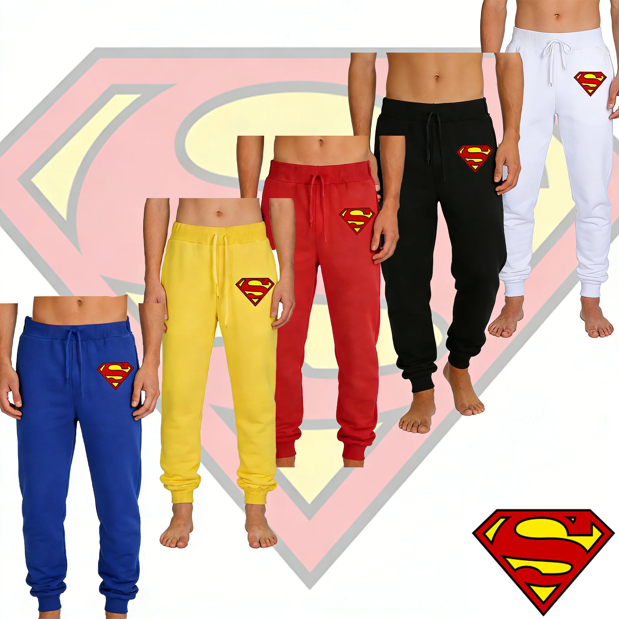 DC Superman 3D Print Oversize Sweatpants Men's Baggy Casual Joggers Trendy Streetwear Sports Track Motorcycle Racing Pants
DC Superman 3D Print Oversize Sweatpants Men's Baggy Casual Joggers Trendy Streetwear Sports Track Motorcycle Racing Pants