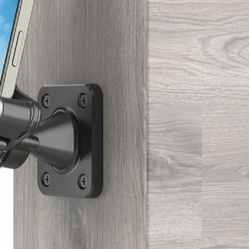 Mobile Phone Stand 360 Degree Adjustable Wall Mount Phone Holder Fit 4.7-7.2 Inch Smartphone for Bathroom Mirror Bathtub Kitchen
Mobile Phone Stand 360 Degree Adjustable Wall Mount Phone Holder Fit 4.7-7.2 Inch Smartphone for Bathroom Mirror Bathtub Kitchen