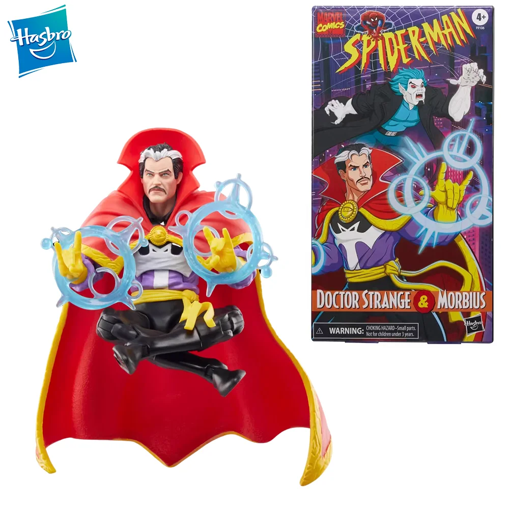 Original Marvel Legends Spider Man Comics Doctor Strange & Morbius Anime Action Figure Toys Doll Collection Model Toys Gifts
Original Marvel Legends Spider Man Comics Doctor Strange & Morbius Anime Action Figure Toys Doll Collection Model Toys Gifts