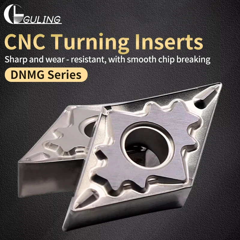 CNC lathe insert DNMG150408-TM for stainless steel machining, alloy nano-coated carbide turning tool head
CNC lathe insert DNMG150408-TM for stainless steel machining, alloy nano-coated carbide turning tool head
