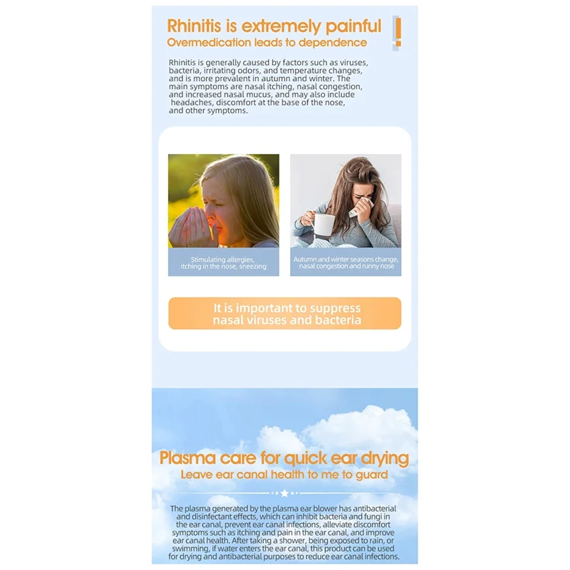 ABVT-Новая умная плазменная сушилка для ушей для плавания, купания, вход воды, электрическая сушилка для ушей с теплым воздухом, сушка ушных каналов 
ABVT-Новая умная плазменная сушилка для ушей для плавания, купания, вход воды, электрическая сушилка для ушей с теплым воздухом, сушка ушных каналов