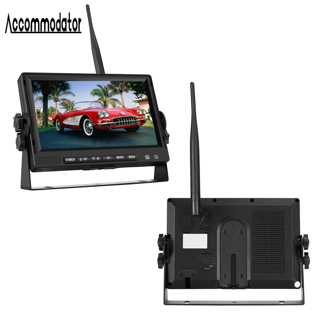 Reversing camera wireless car video full reversing blind spot monitoring car 7 inch display
Reversing camera wireless car video full reversing blind spot monitoring car 7 inch display
