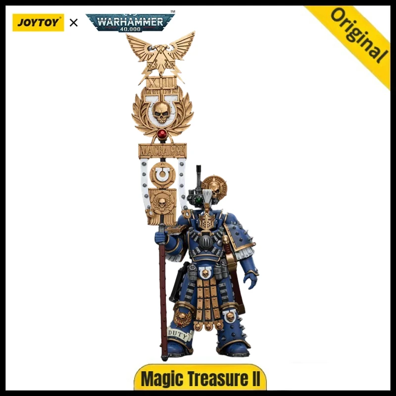 【JOYTOY】Warhammer 40K 1/18 Anime Figure Ultramarines Remus Ventanus H138mm
【JOYTOY】Warhammer 40K 1/18 Anime Figure Ultramarines Remus Ventanus H138mm