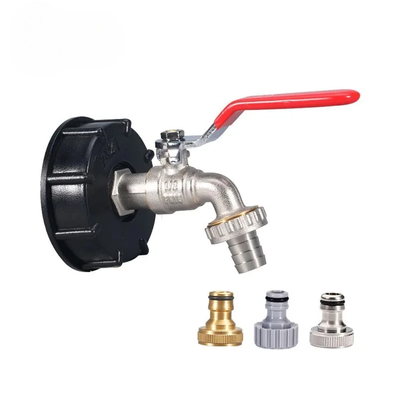 IBC Ton Drum Brass Water Nozzle Garden Water Connector Faucet Connection Garden Hose Connector Adapter Home Faucet
IBC Ton Drum Brass Water Nozzle Garden Water Connector Faucet Connection Garden Hose Connector Adapter Home Faucet
