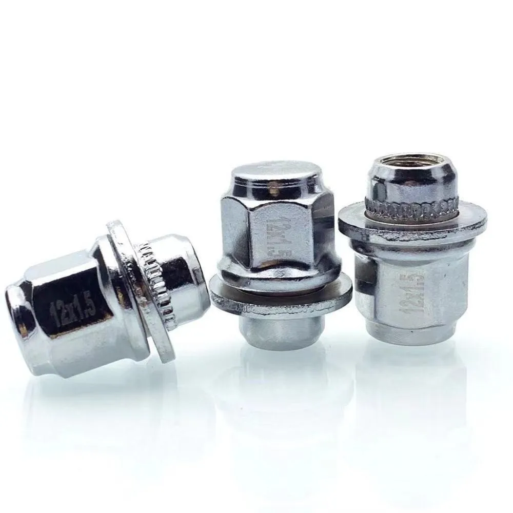 5PCS Chrome Lug Nuts 12x1.5 Size for Jaguar S-Type F-Type XJ XF XK - Wheel Bolt Set C2C35294010
5PCS Chrome Lug Nuts 12x1.5 Size for Jaguar S-Type F-Type XJ XF XK - Wheel Bolt Set C2C35294010