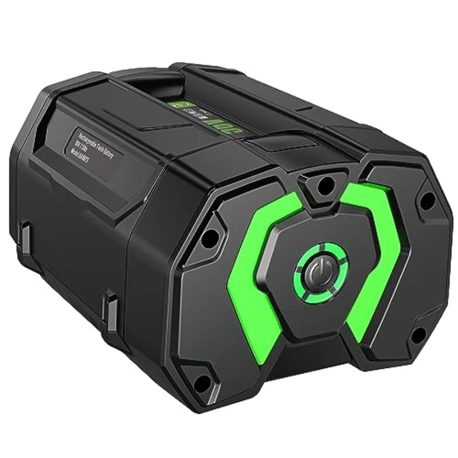 7.5Ah Battery for EGO 56V Compatible with All Power 56V EGO Power+ Tools Battery with Upgraded Fuel Gauge for Extended Runtime
7.5Ah Battery for EGO 56V Compatible with All Power 56V EGO Power+ Tools Battery with Upgraded Fuel Gauge for Extended Runtime