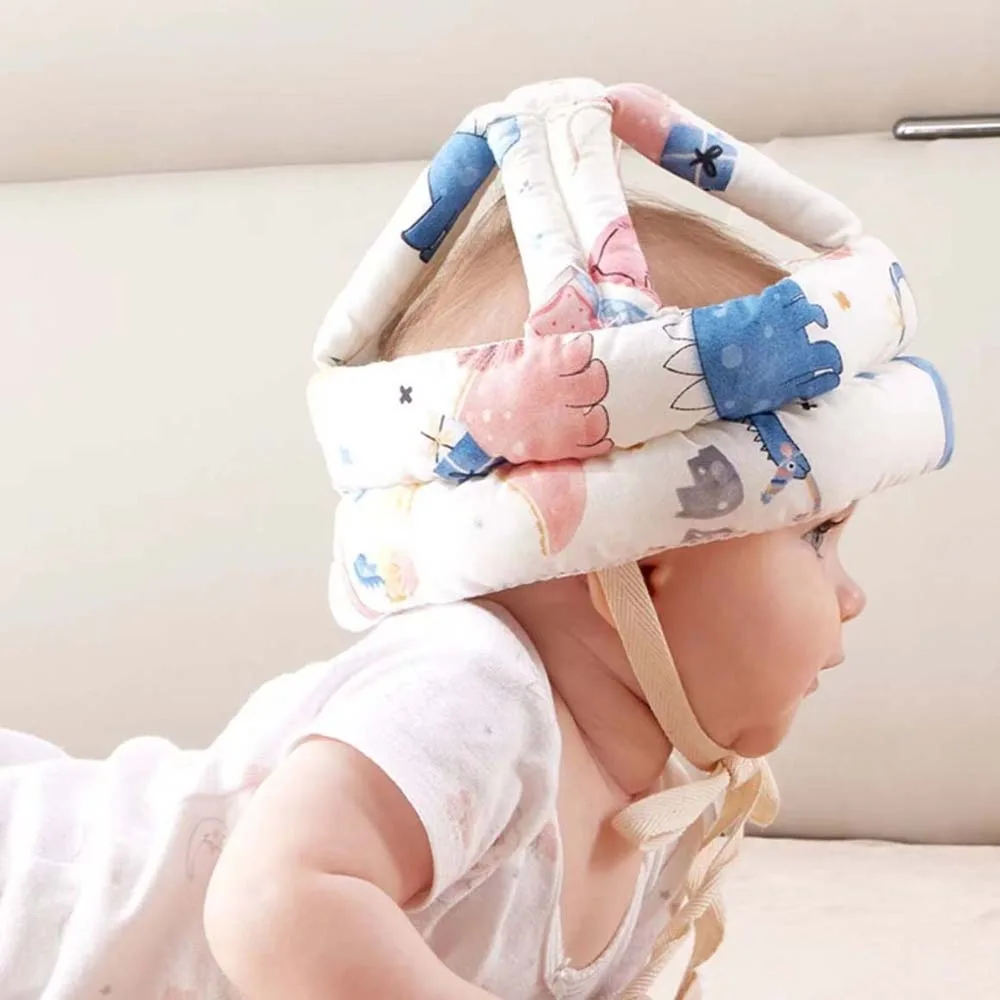Adjustable Protective Headgear Baby Safety Helmet Cotton Thickened Infant Walk Crash Cap Lightweight Polyester
Adjustable Protective Headgear Baby Safety Helmet Cotton Thickened Infant Walk Crash Cap Lightweight Polyester