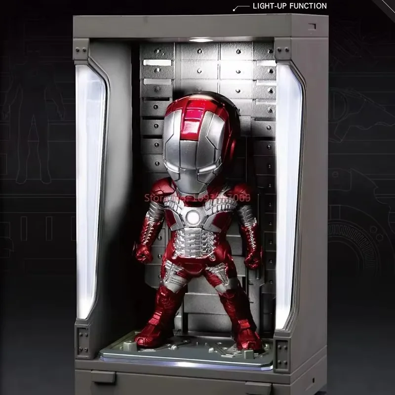 Marvel Iron Man 3 Iron Man With Hall Of Armor Series Glowing Action Figures Blind Box Valentine S Day Gift For Collectors
Marvel Iron Man 3 Iron Man With Hall Of Armor Series Glowing Action Figures Blind Box Valentine S Day Gift For Collectors