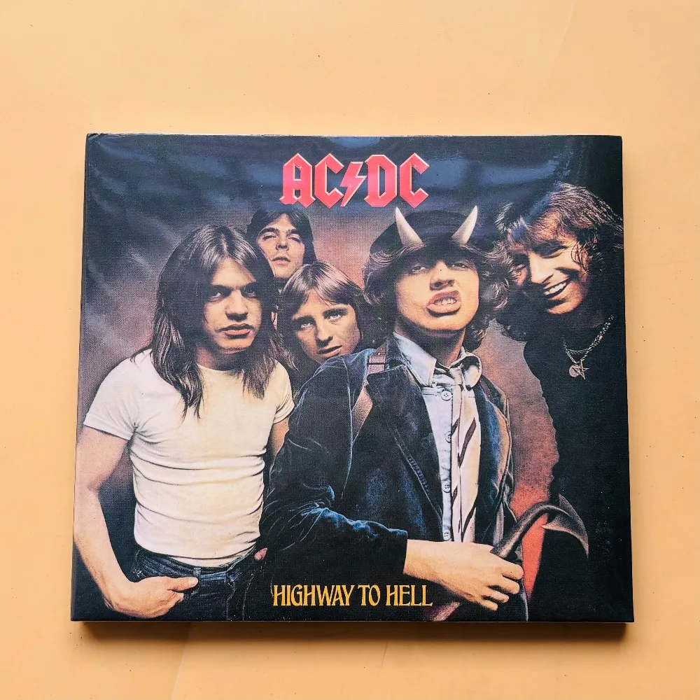 AC/DC Highway to Hell CD Classic Hard Rock 1979 Album Brand New Factory Sealed
AC/DC Highway to Hell CD Classic Hard Rock 1979 Album Brand New Factory Sealed