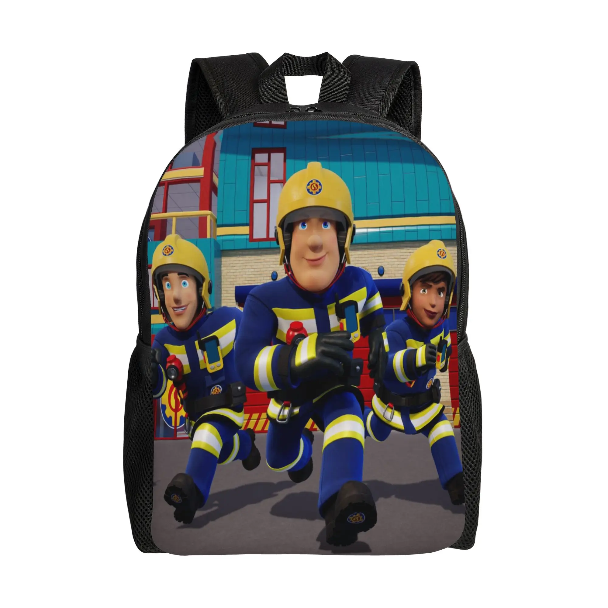 Рюкзак Fireman Sam для мужчин и женщин, модный, для старшей школы, для походов, путешествий, для ноутбука, компьютера, из холщовой ткани, подарок
Рюкзак Fireman Sam для мужчин и женщин, модный, для старшей школы, для походов, путешествий, для ноутбука, компьютера, из холщовой ткани, подарок