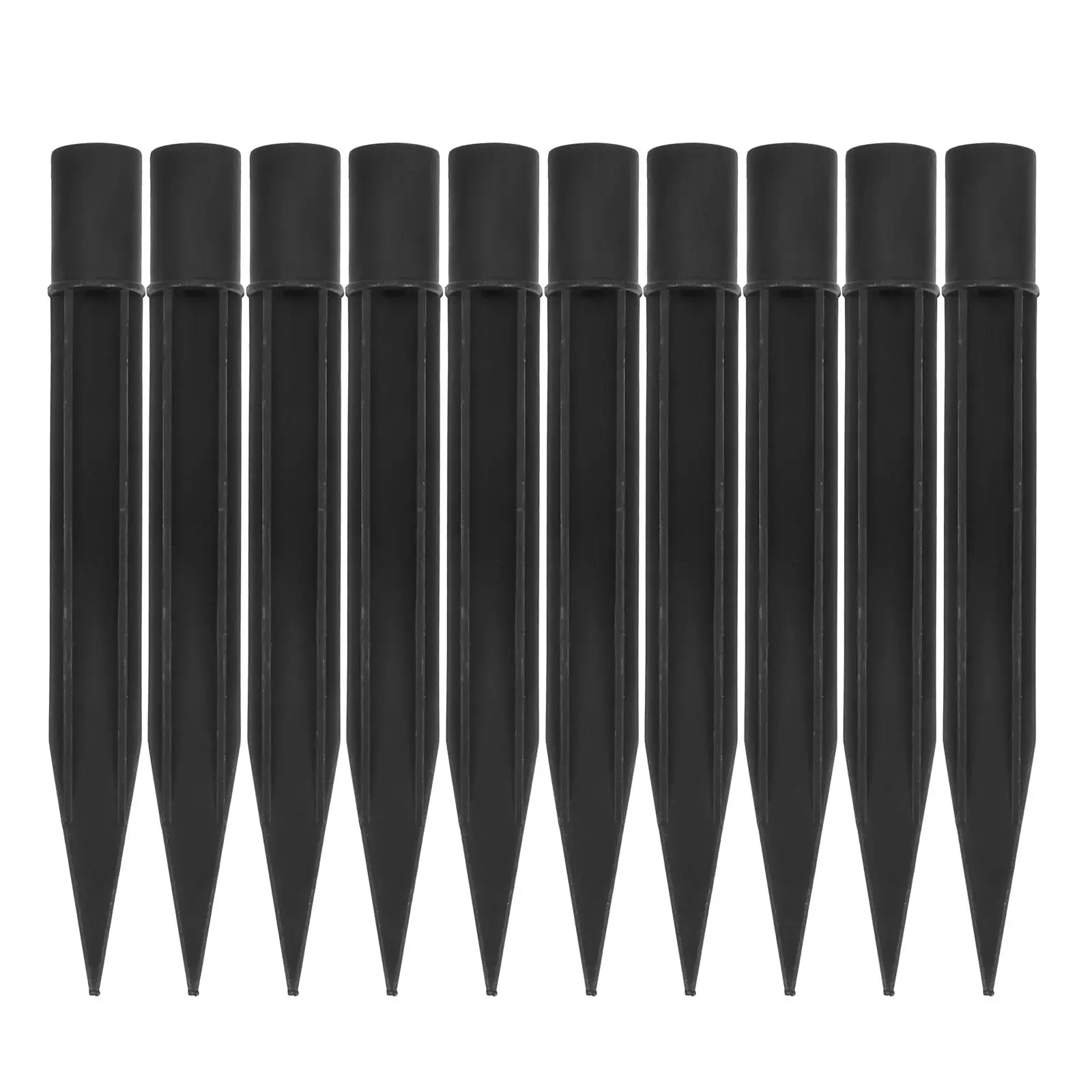 10 Pcs Durable Plastic Lawn Lamp Ground Plug Landscape Lighting Fixtures Decorative Stakes Garden Supplies Precisely Tooled Anti
10 Pcs Durable Plastic Lawn Lamp Ground Plug Landscape Lighting Fixtures Decorative Stakes Garden Supplies Precisely Tooled Anti