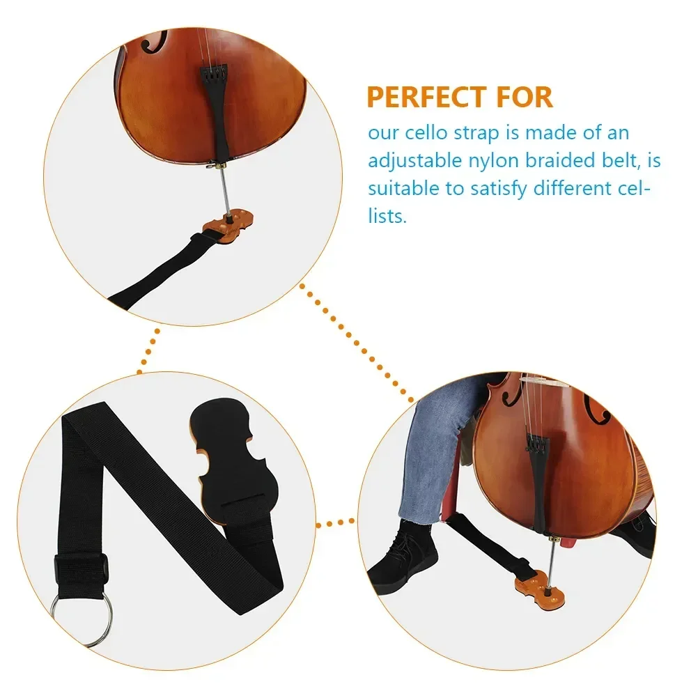 Beyond Music Shop Store-Cello Anti-skid Mat Cello Endpin Nonslip Holder Cello Antiskid Device with Straps
Beyond Music Shop Store-Cello Anti-skid Mat Cello Endpin Nonslip Holder Cello Antiskid Device with Straps
