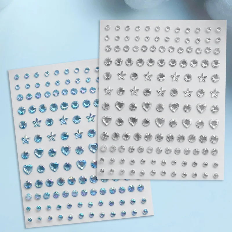 Children's Rhinestone Face Stickers Makeup Stickers Nail Stickers Rhinestone Stage Makeup Face Decoration
Children's Rhinestone Face Stickers Makeup Stickers Nail Stickers Rhinestone Stage Makeup Face Decoration