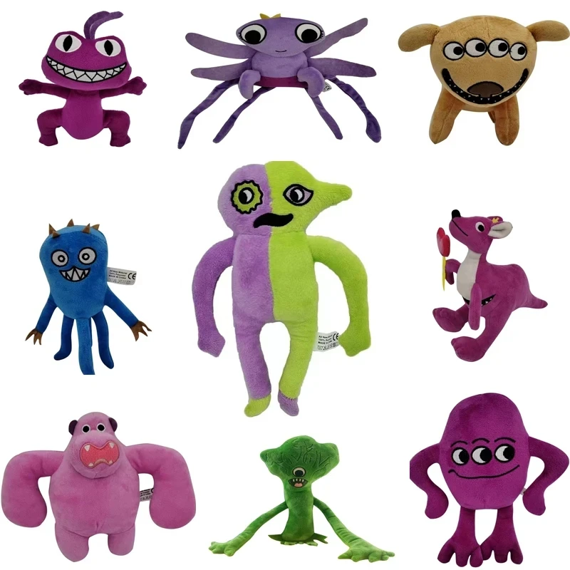 70style New Garten Of Banban 1 2 3 Plush Game Animation Surrounding Garden Of Banban Plush Birthday and Holiday Gifts Plush Toy
70style New Garten Of Banban 1 2 3 Plush Game Animation Surrounding Garden Of Banban Plush Birthday and Holiday Gifts Plush Toy