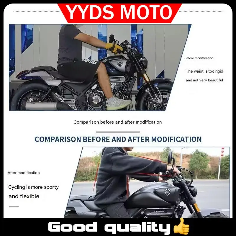For VOGE CU525 Modified Handlebar M Handlebar Direction Back Shift Cover
For VOGE CU525 Modified Handlebar M Handlebar Direction Back Shift Cover