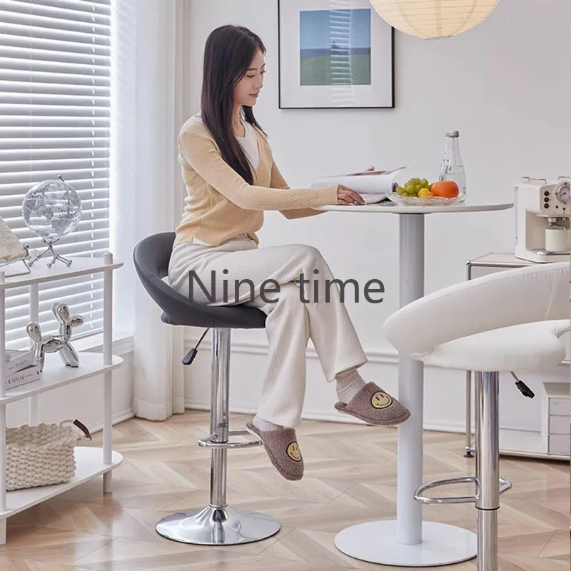 Designer Modern Counter Bar Chairs Luxury Restaurant Make Up Library Kitchen Bar Chairs Office Swiver Tabourets De Bar Furniture
Designer Modern Counter Bar Chairs Luxury Restaurant Make Up Library Kitchen Bar Chairs Office Swiver Tabourets De Bar Furniture