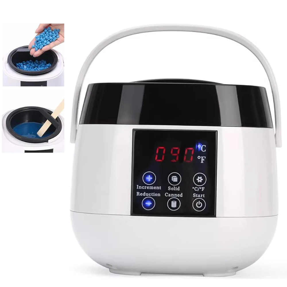 Smart Professional Warmer Wax Heater Hair Removal Tool SPA Hand Feet Epilator Depilatory Skin Care Paraffin Machine for Arm Leg
Smart Professional Warmer Wax Heater Hair Removal Tool SPA Hand Feet Epilator Depilatory Skin Care Paraffin Machine for Arm Leg
