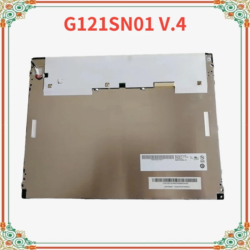 Оригинальный 12,1-дюймовый ЖК-экран G121SN01 V4 V.4 800x600 TFT ЖК-дисплей Замена панели
Оригинальный 12,1-дюймовый ЖК-экран G121SN01 V4 V.4 800x600 TFT ЖК-дисплей Замена панели