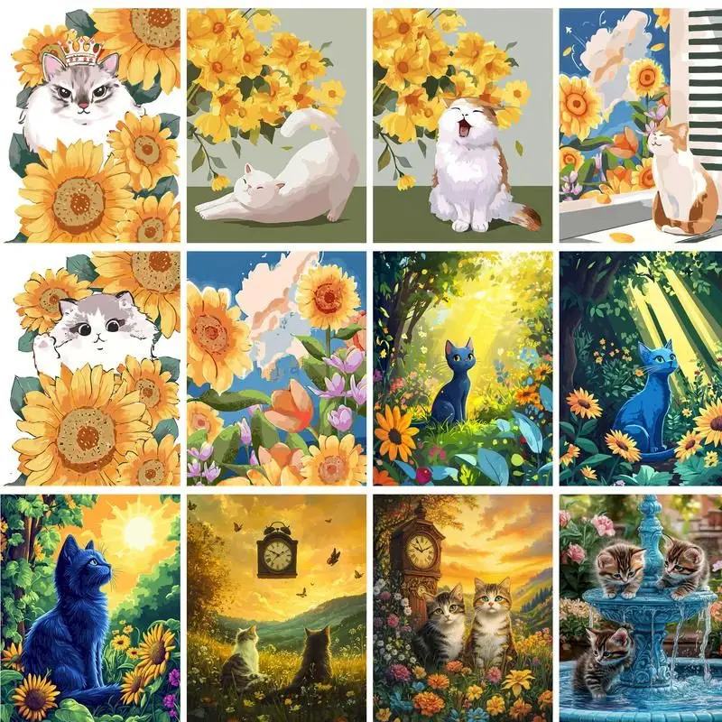 PhotoCustom Oil Painting By Numbers Diy Crafts Coloring By Numbers Rabbit Number Painting Wall Decors For Adults Kids On Canvas
PhotoCustom Oil Painting By Numbers Diy Crafts Coloring By Numbers Rabbit Number Painting Wall Decors For Adults Kids On Canvas