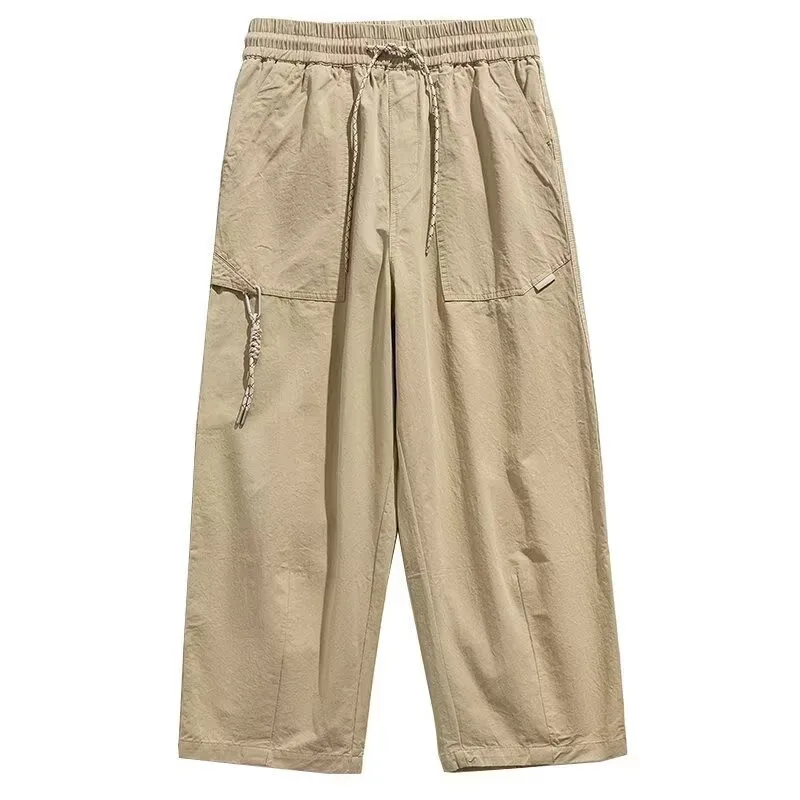 2026 Autumn New Men's Outdoor Sports Oversized Cargo Pants Japan Korean Fashion Harajuku Casual Baggy Wide Leg Pants Streetwear
2026 Autumn New Men's Outdoor Sports Oversized Cargo Pants Japan Korean Fashion Harajuku Casual Baggy Wide Leg Pants Streetwear