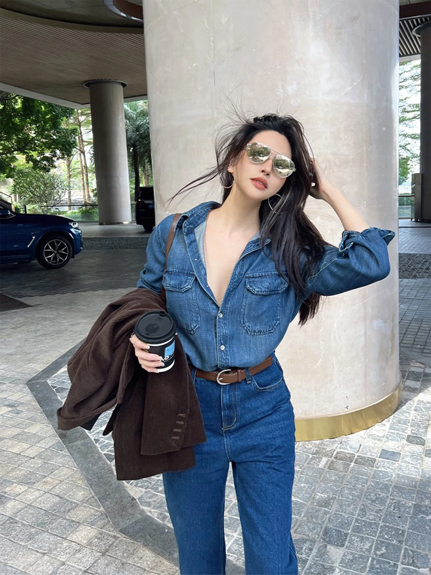 Женские свободные мягкие джинсы irt, осенне-зимние многослойные дизайнерские универсальные синие джинсы irt, удобные дышащие длинные све
Женские свободные мягкие джинсы irt, осенне-зимние многослойные дизайнерские универсальные синие джинсы irt, удобные дышащие длинные све