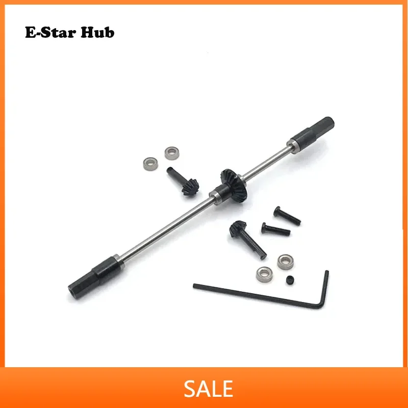 WPL 1/16 B16 B36 RC Car Parts B16 B36 Metal Metal Middle Bridge Drive Shaft 1/16 RC Car Upgrade
WPL 1/16 B16 B36 RC Car Parts B16 B36 Metal Metal Middle Bridge Drive Shaft 1/16 RC Car Upgrade