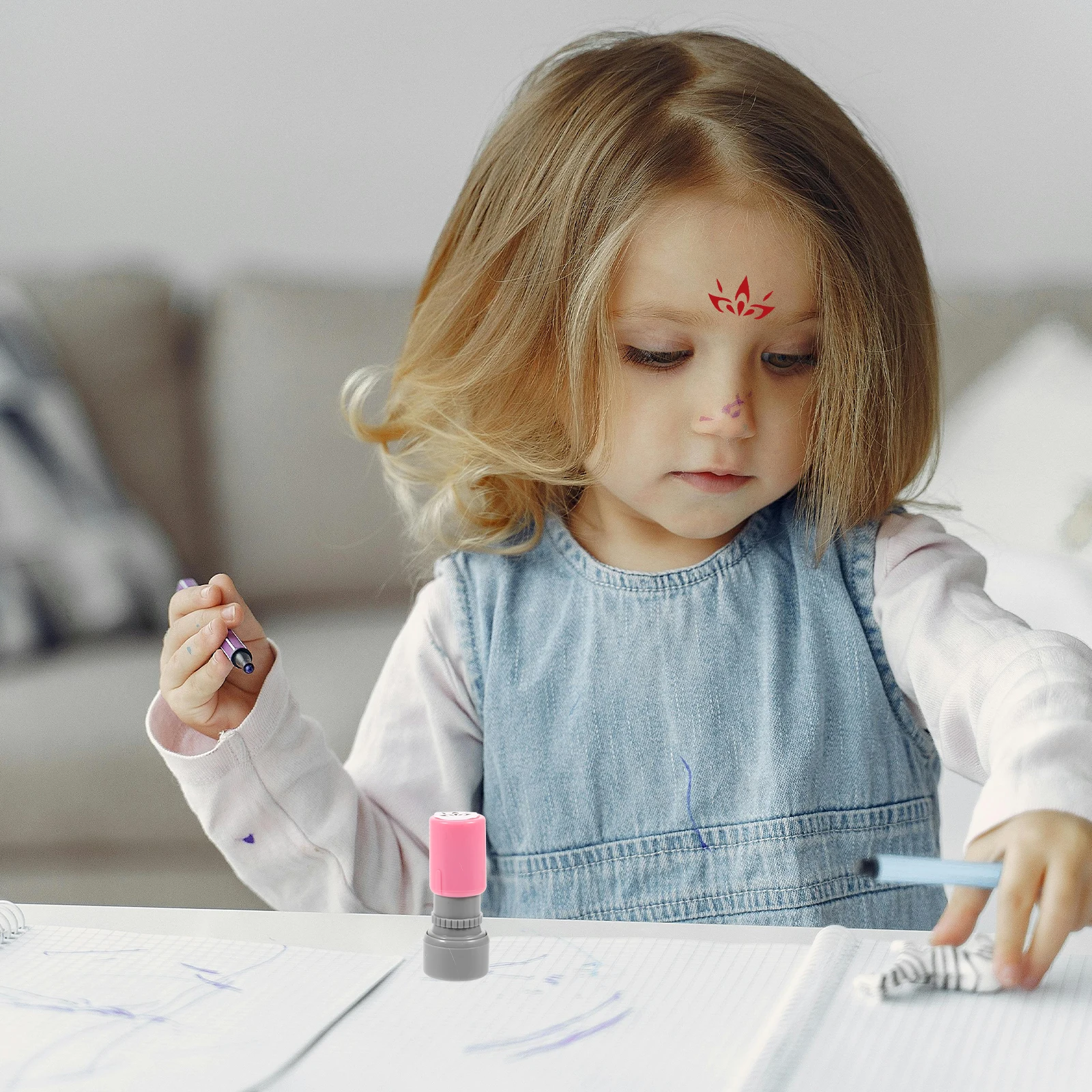 Accessories Face Makeup Cute Stamps Safflower Clothing Name for Dance Delicate Child
Accessories Face Makeup Cute Stamps Safflower Clothing Name for Dance Delicate Child