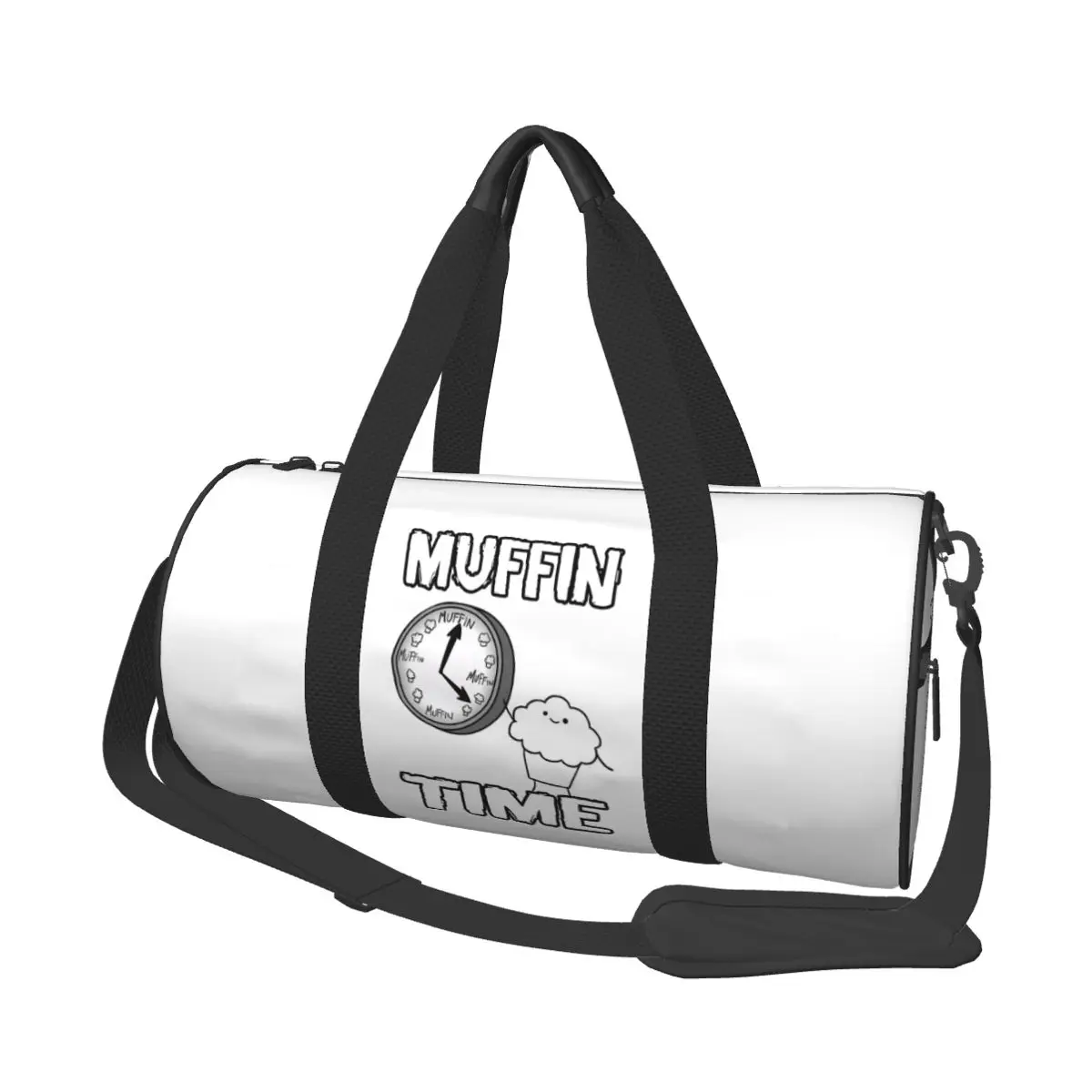 It Is Muffin Time (With Text) Large Duffle Gym Bag Waterproof Duffle Travel Bags Handbags Fitness bag
It Is Muffin Time (With Text) Large Duffle Gym Bag Waterproof Duffle Travel Bags Handbags Fitness bag
