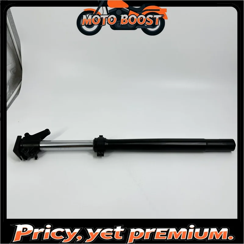 【Premium quality】Motorcycle FRONT FORK - WITH CNC BLACK CAP - LH - BLACK For MUTT Motorcycle Original Parts MPT-0983
【Premium quality】Motorcycle FRONT FORK - WITH CNC BLACK CAP - LH - BLACK For MUTT Motorcycle Original Parts MPT-0983