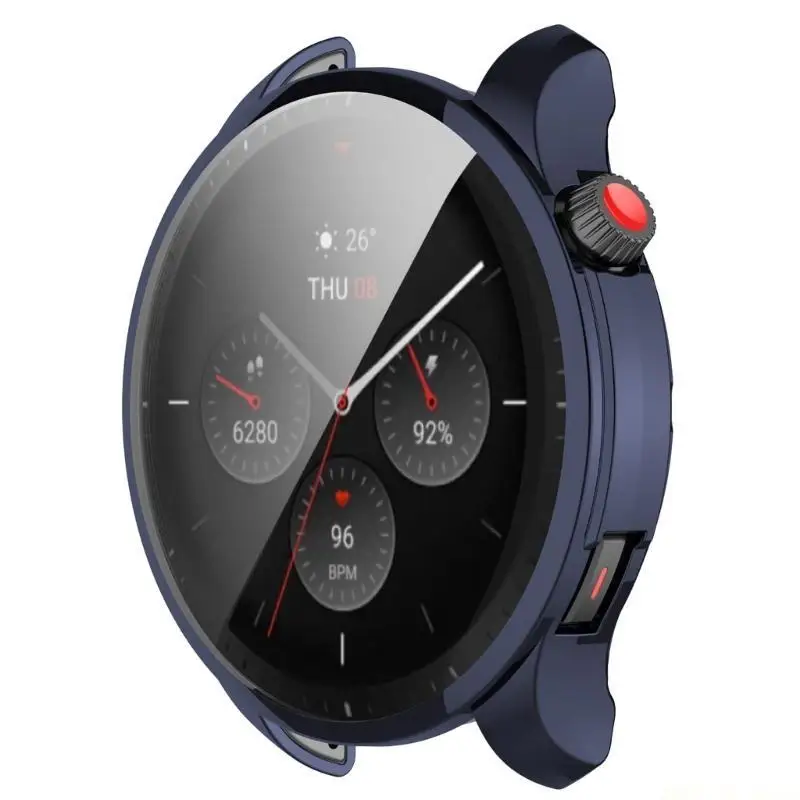 M5TD Protector Case for GTR4 TPU Plated Cover Bumper Smartwatch Accessories
M5TD Protector Case for GTR4 TPU Plated Cover Bumper Smartwatch Accessories