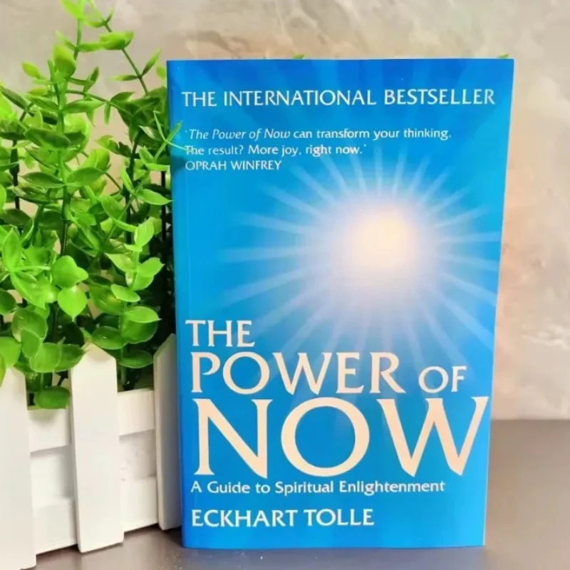 The Power Of Now By Eckhart Tolle A Guide To Spiritual Enlightenment English book
The Power Of Now By Eckhart Tolle A Guide To Spiritual Enlightenment English book