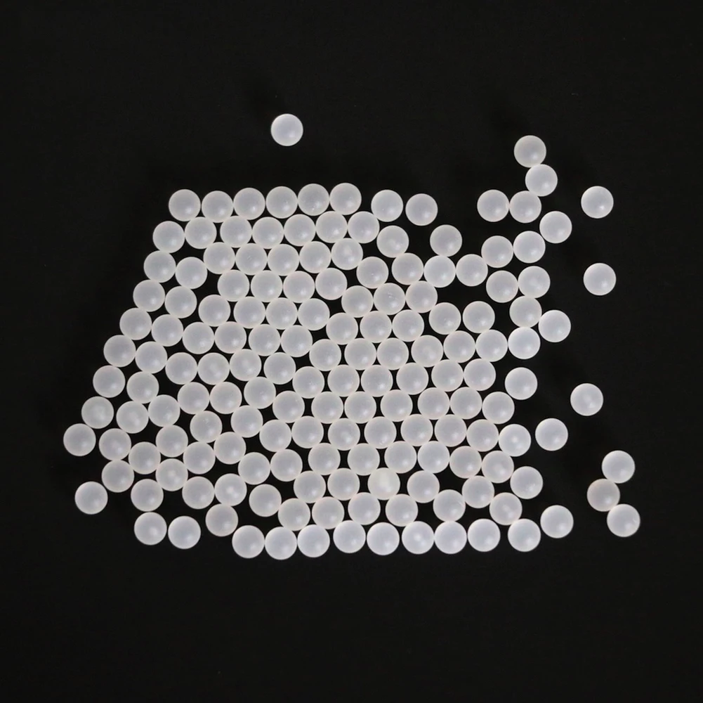 White Solid PP Ball Bead Plastic Polypropylene Smooth Ball Diam 2/2.38/2.5/2.778/3/3.175/3.5/4/4.5-50mm Precision Bearing Ball
White Solid PP Ball Bead Plastic Polypropylene Smooth Ball Diam 2/2.38/2.5/2.778/3/3.175/3.5/4/4.5-50mm Precision Bearing Ball