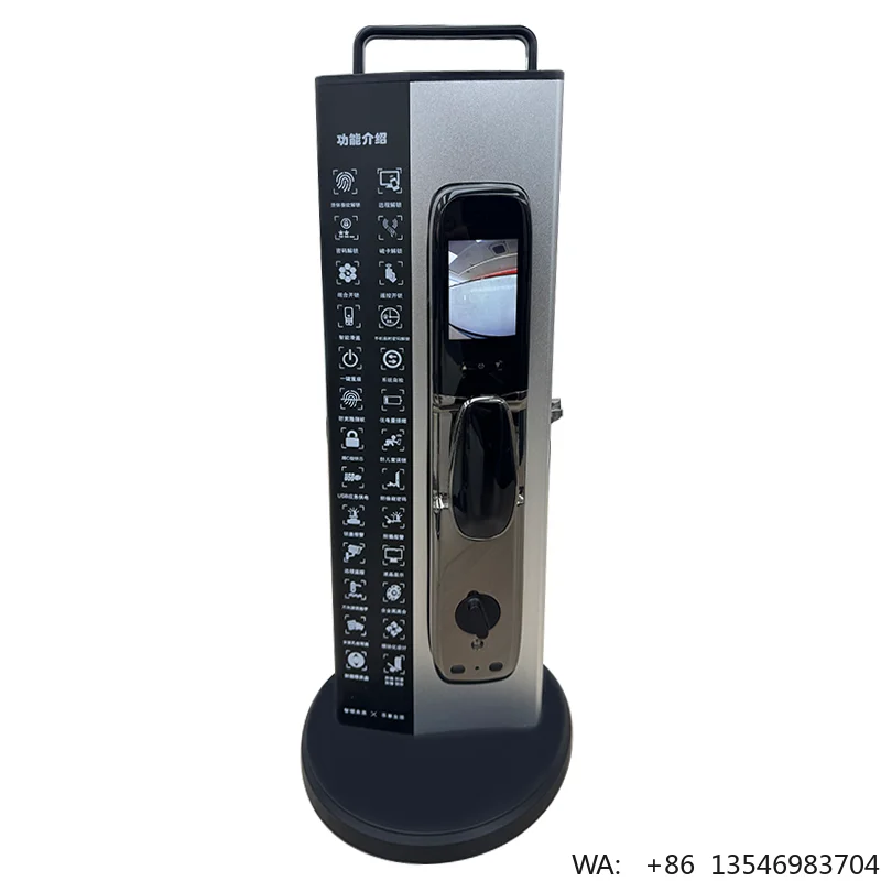 Smart Lock Tuya Face Recognition Fingerprint Smart Door Lock with Camera for Home Fully Automatic
Smart Lock Tuya Face Recognition Fingerprint Smart Door Lock with Camera for Home Fully Automatic